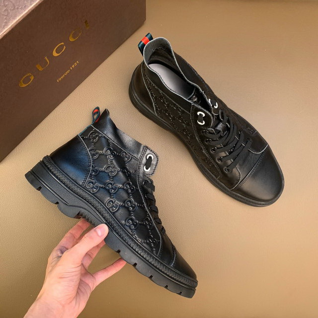 men high guci shoes 2021-11-5-015